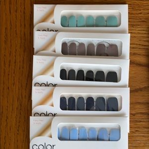 20 Packs of Brand New Color Street Polish Strips